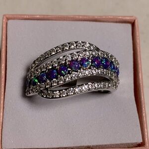 Bomb Party BP Ring Size 9